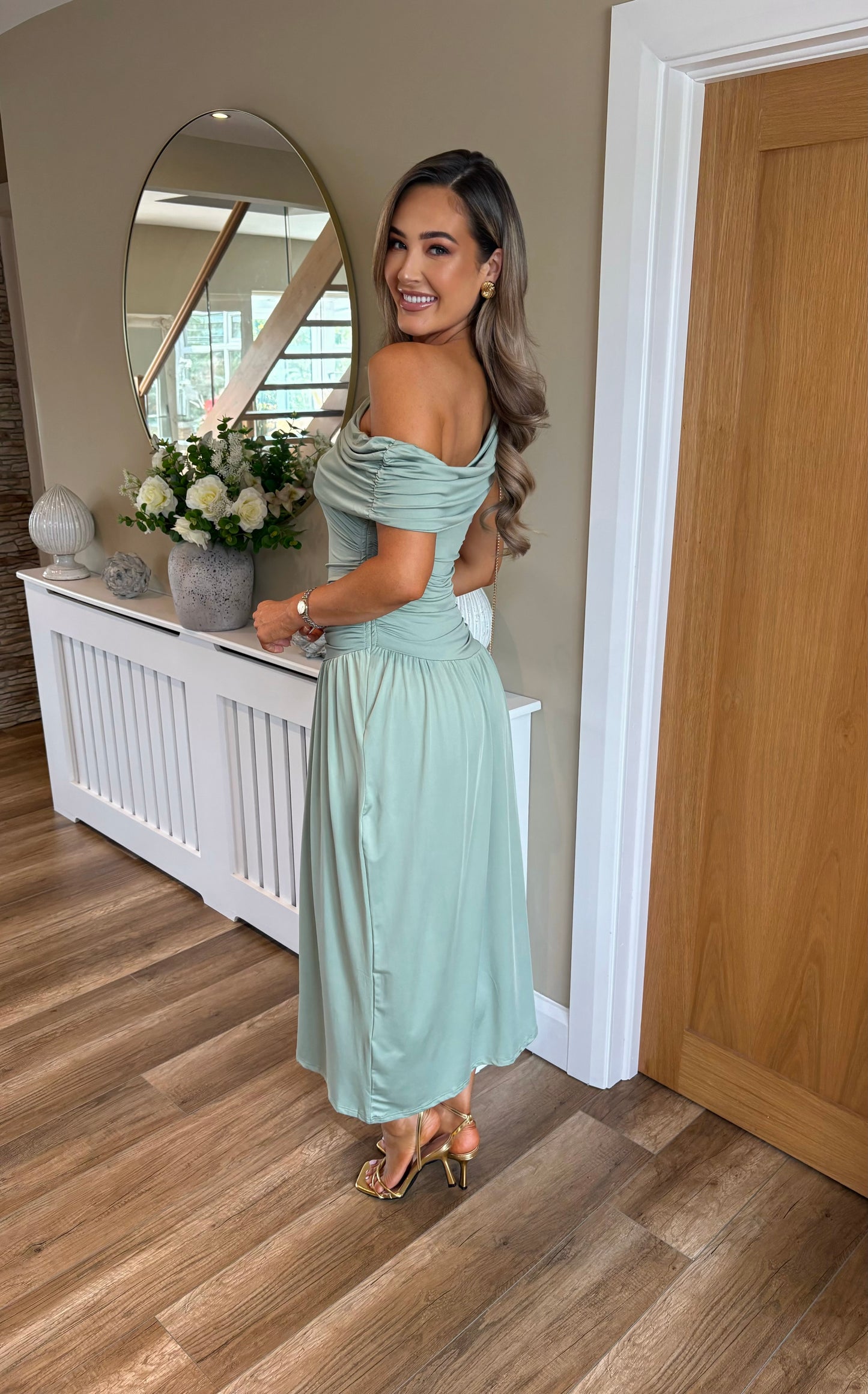 Brooke Dress Sage