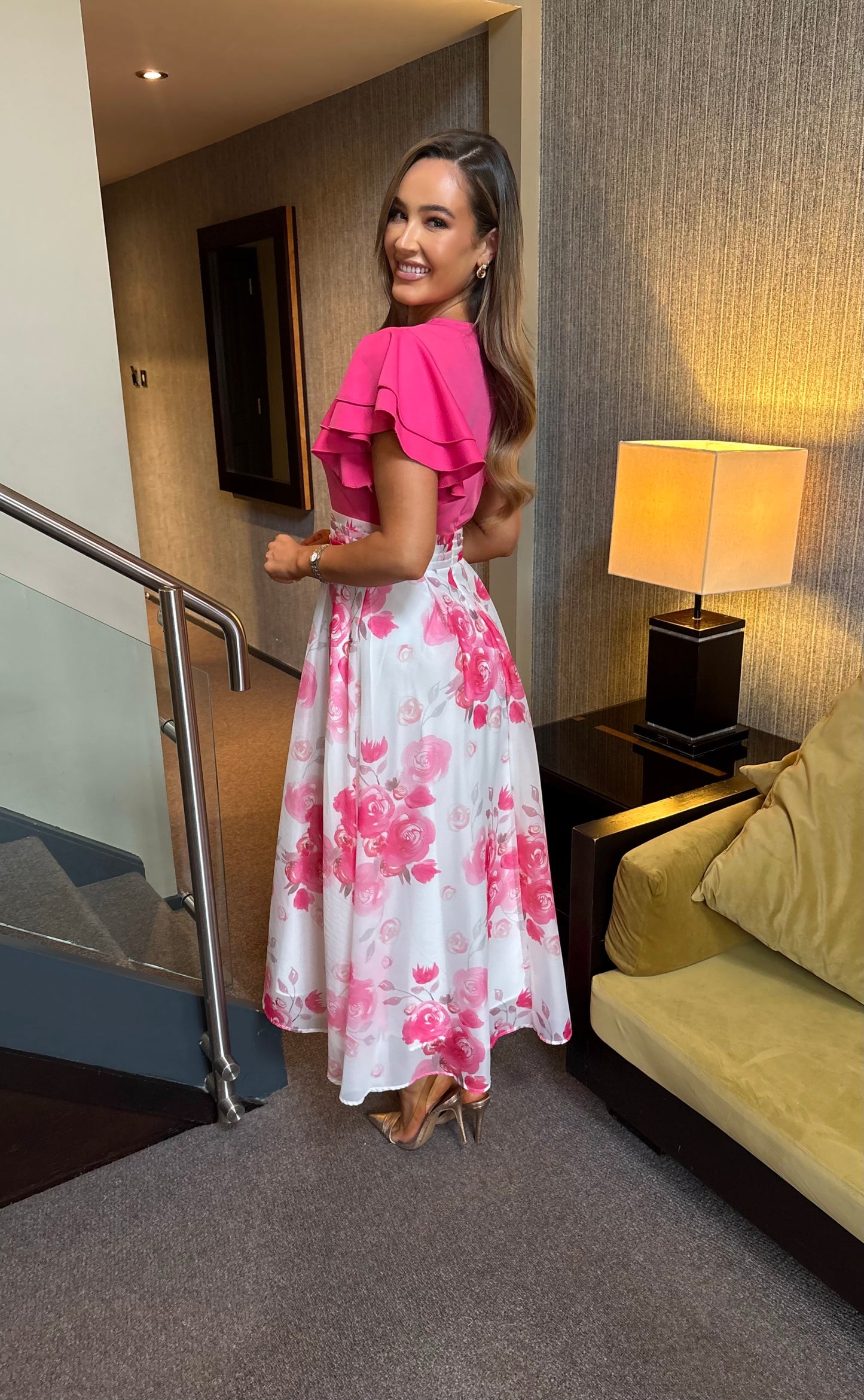 Dalarie Dress Pink