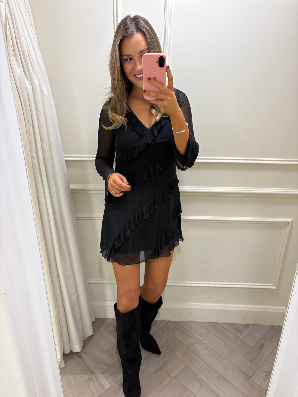 Emerson Dress Black