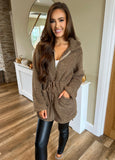Wren Teddy Jacket Mocha