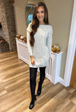 Annabelle Long Knit Beige