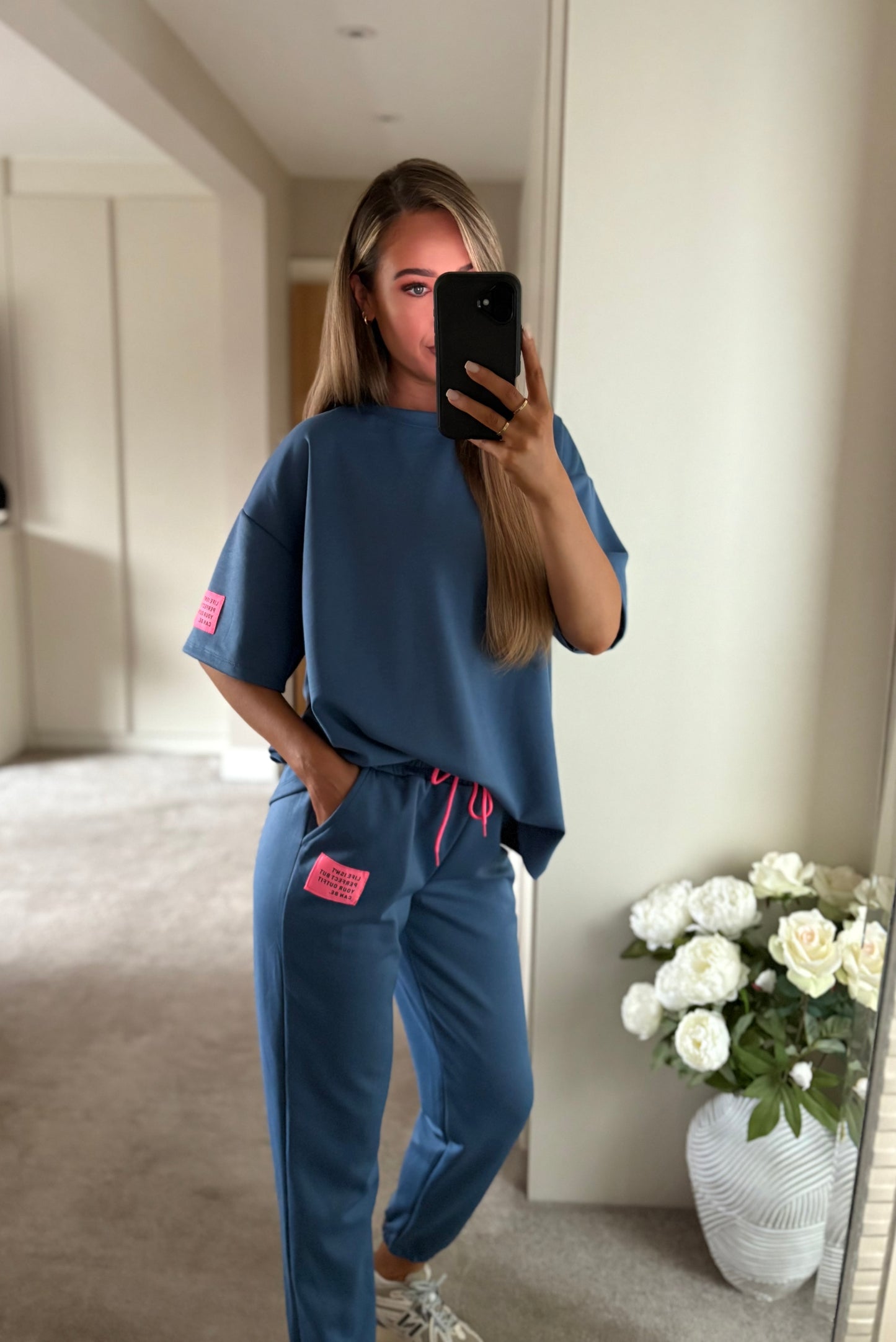 Haylie Tracksuit Blue