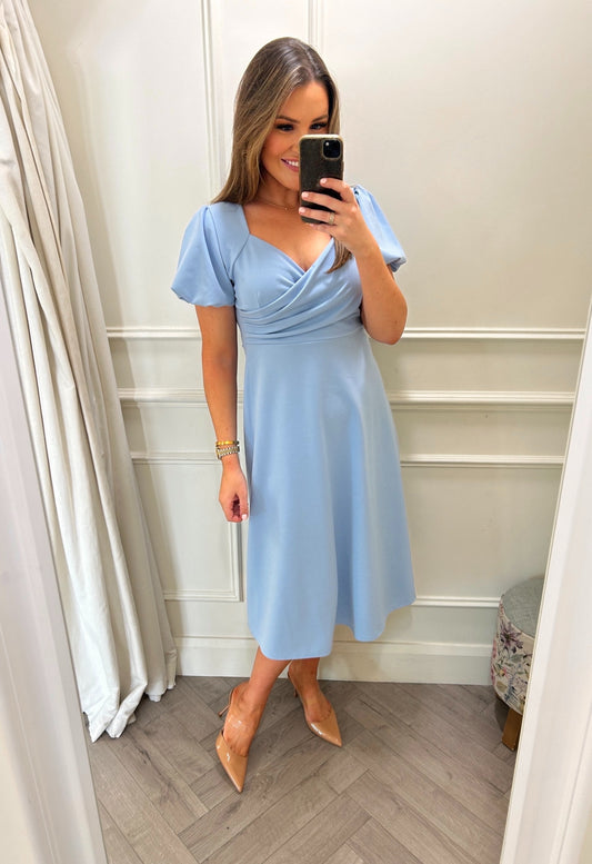 Cindy Dress Blue