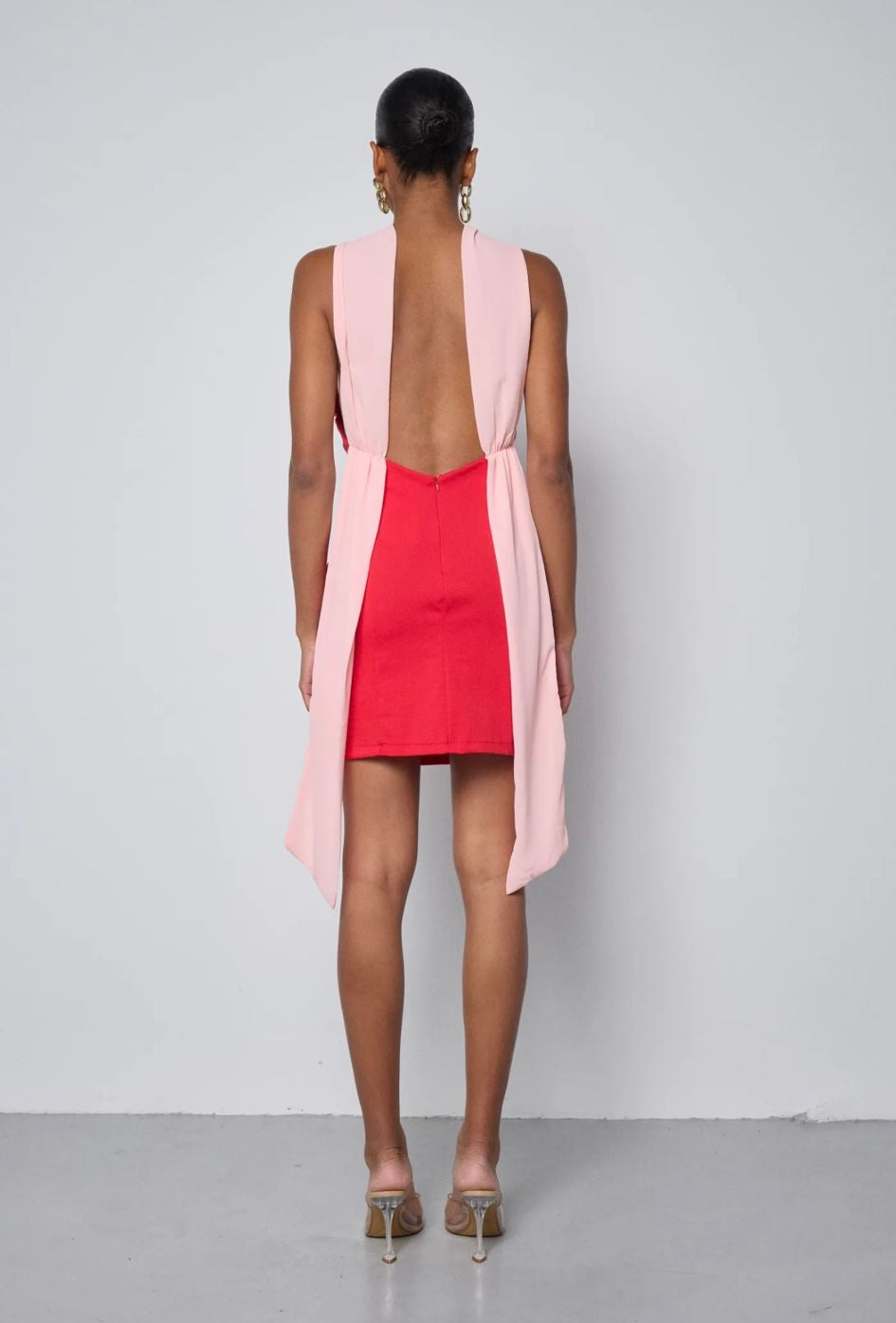 Arianna Dress Red