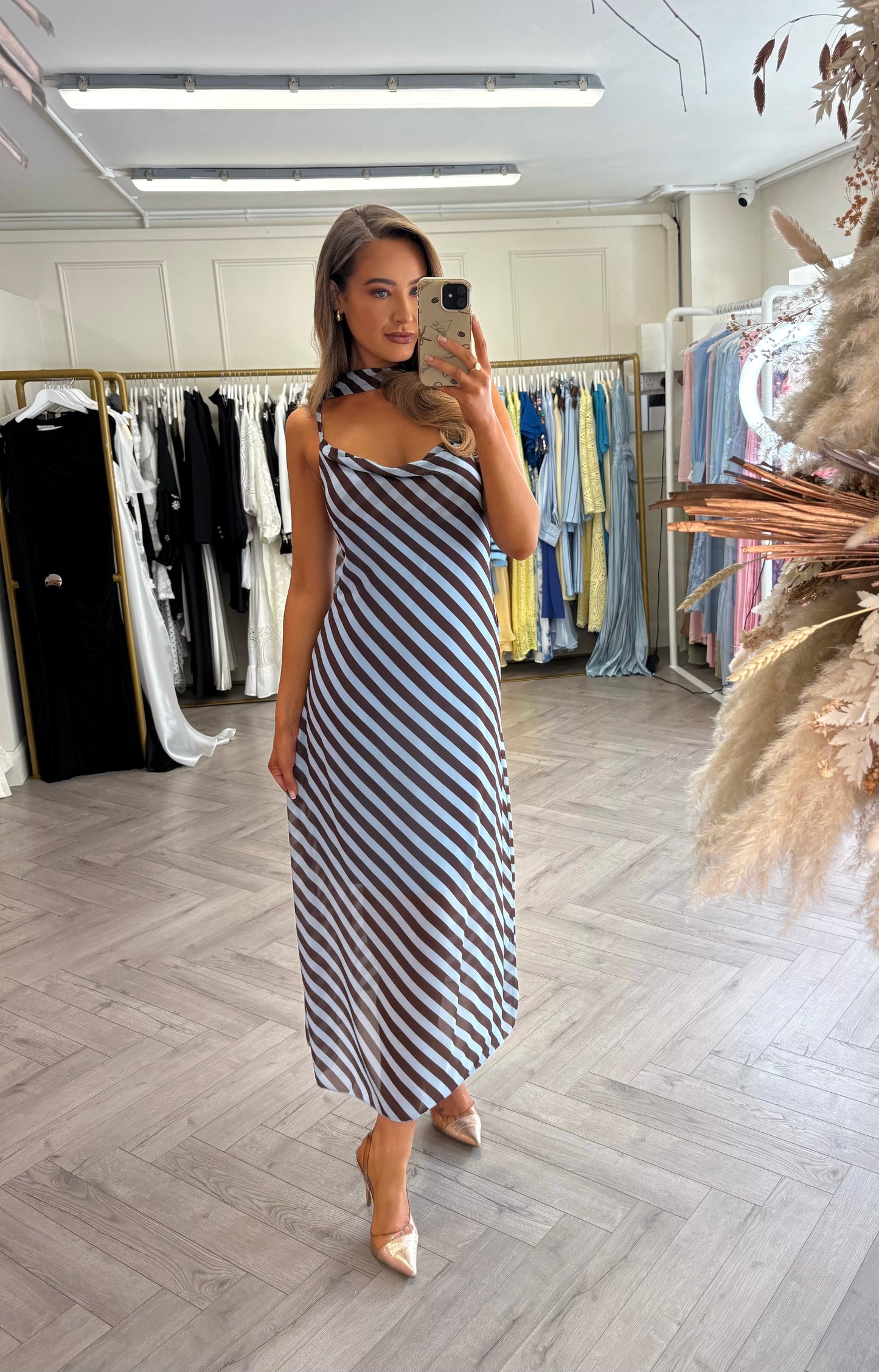 Bambi Dress Blue