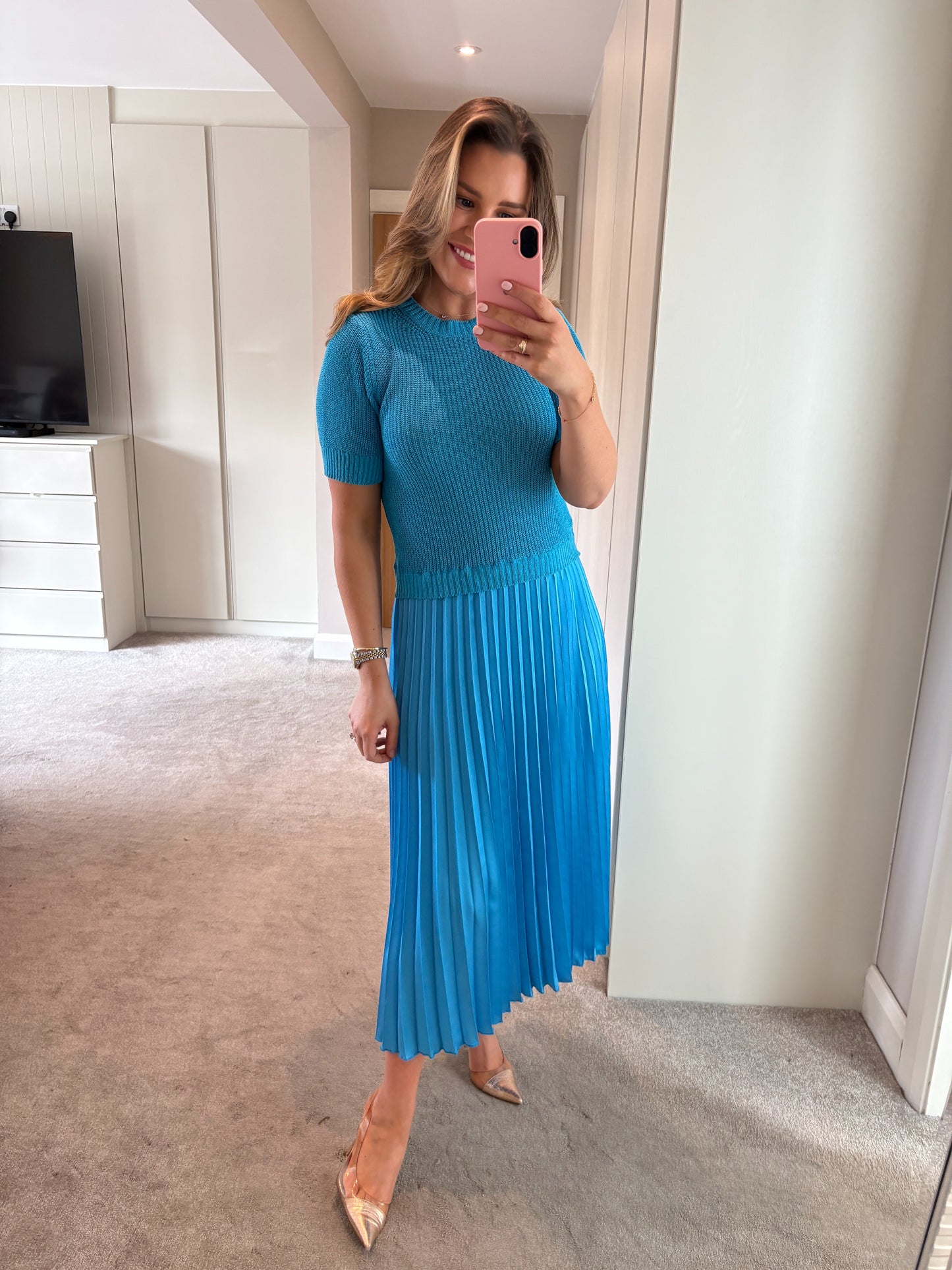 Lola Dress Teal