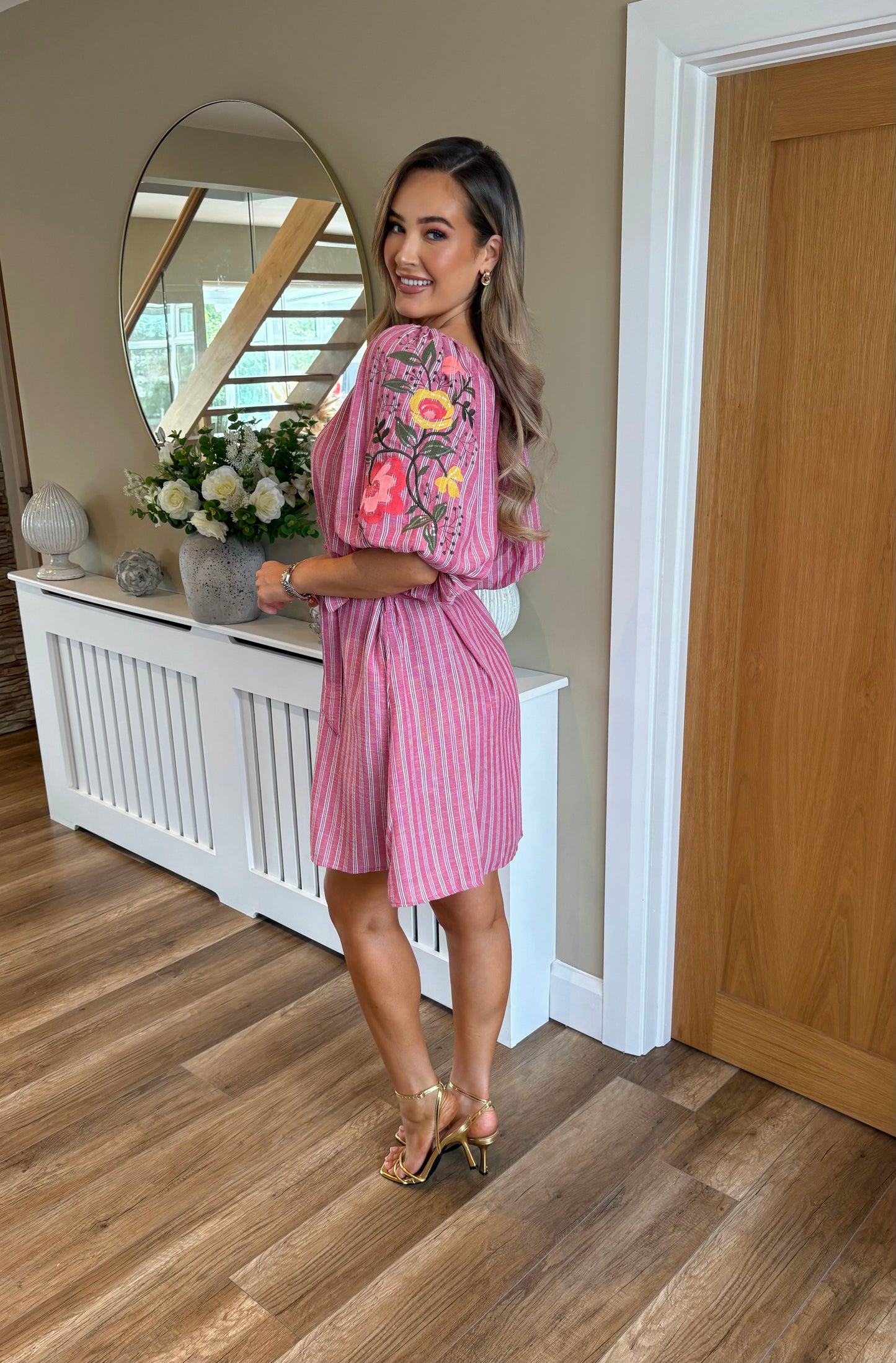 Connie Dress Pink