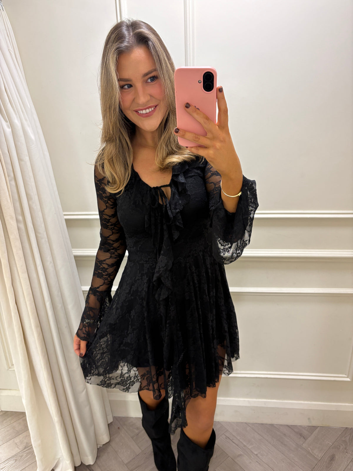 Mandy Dress Black