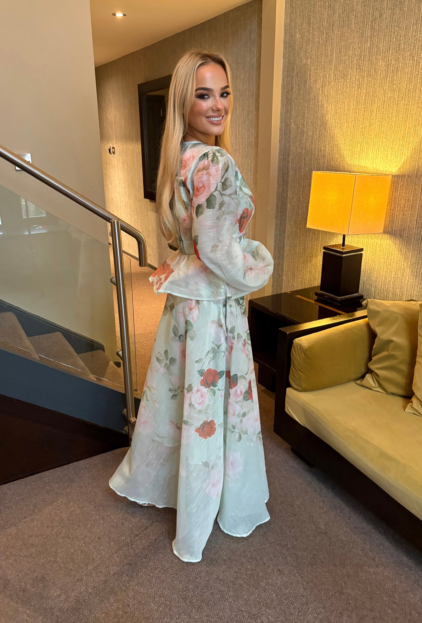 Freya Two Piece Sage Green