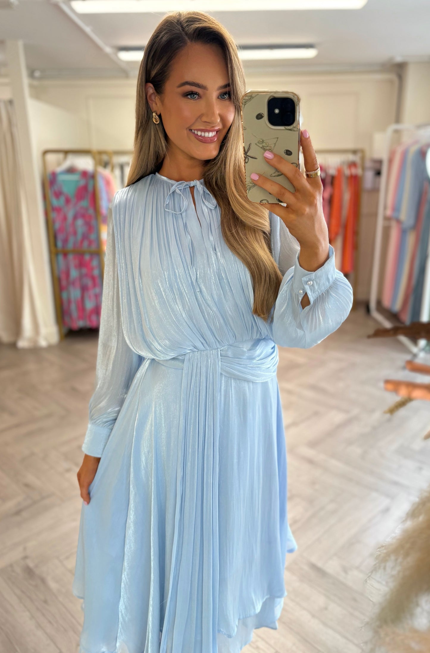 Willow Dress Blue