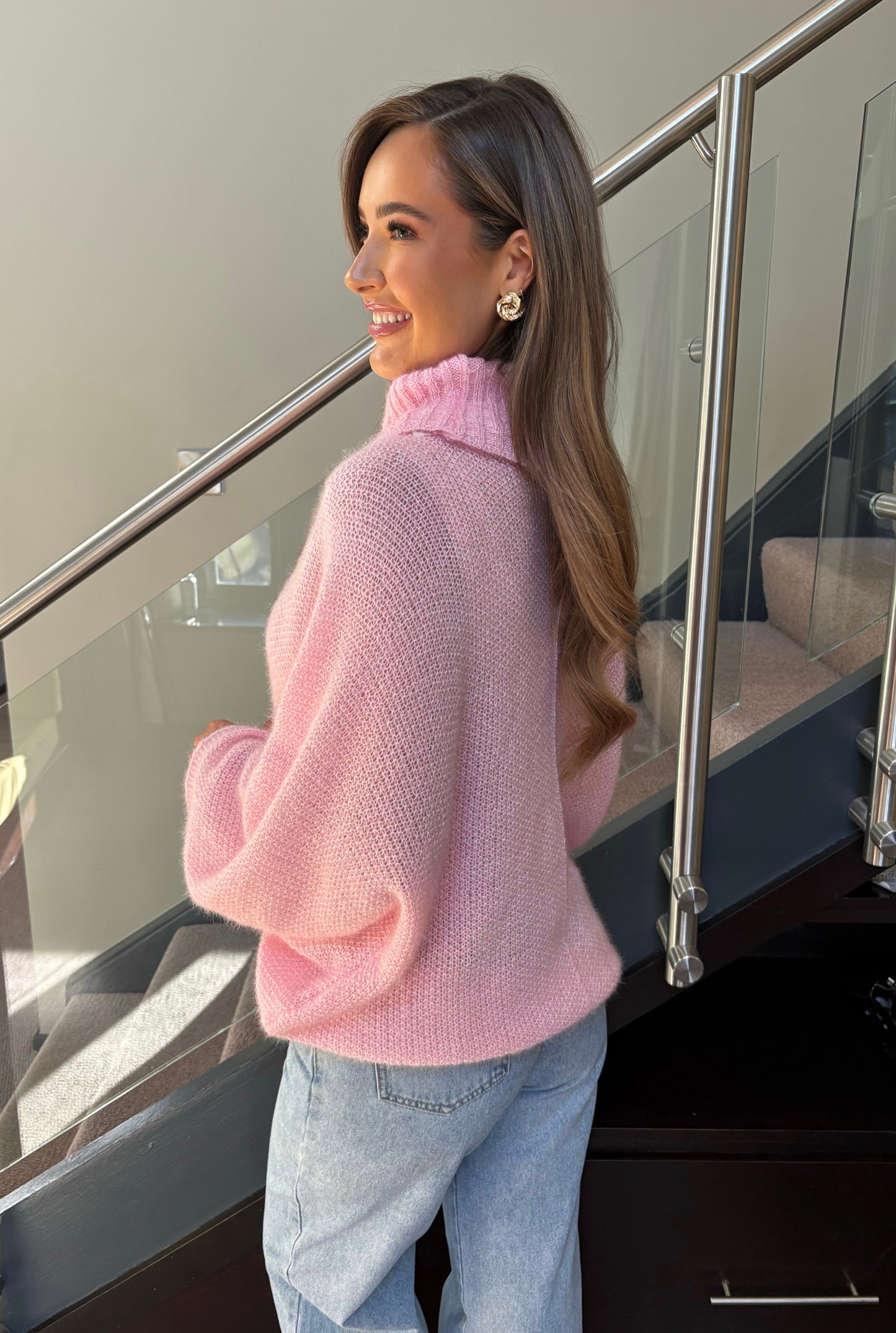 Maya Knit Baby Pink