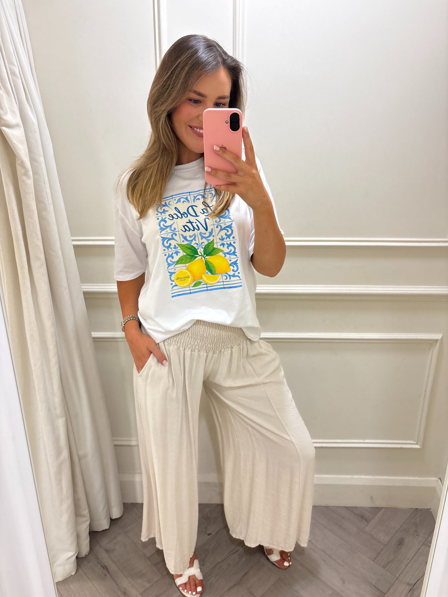 Donna Trousers Beige
