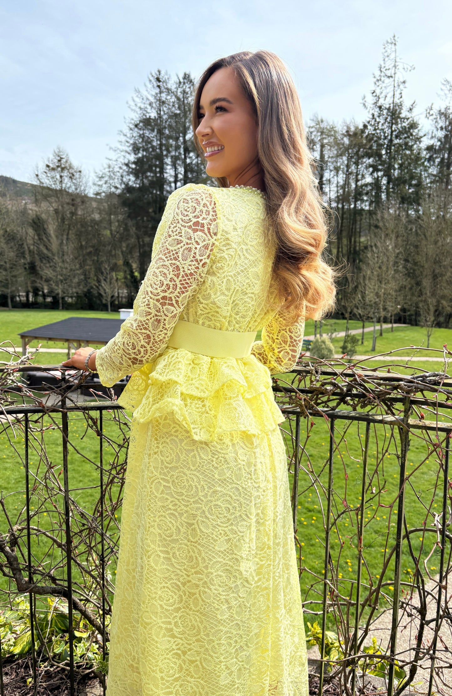 Lola Dress Yellow
