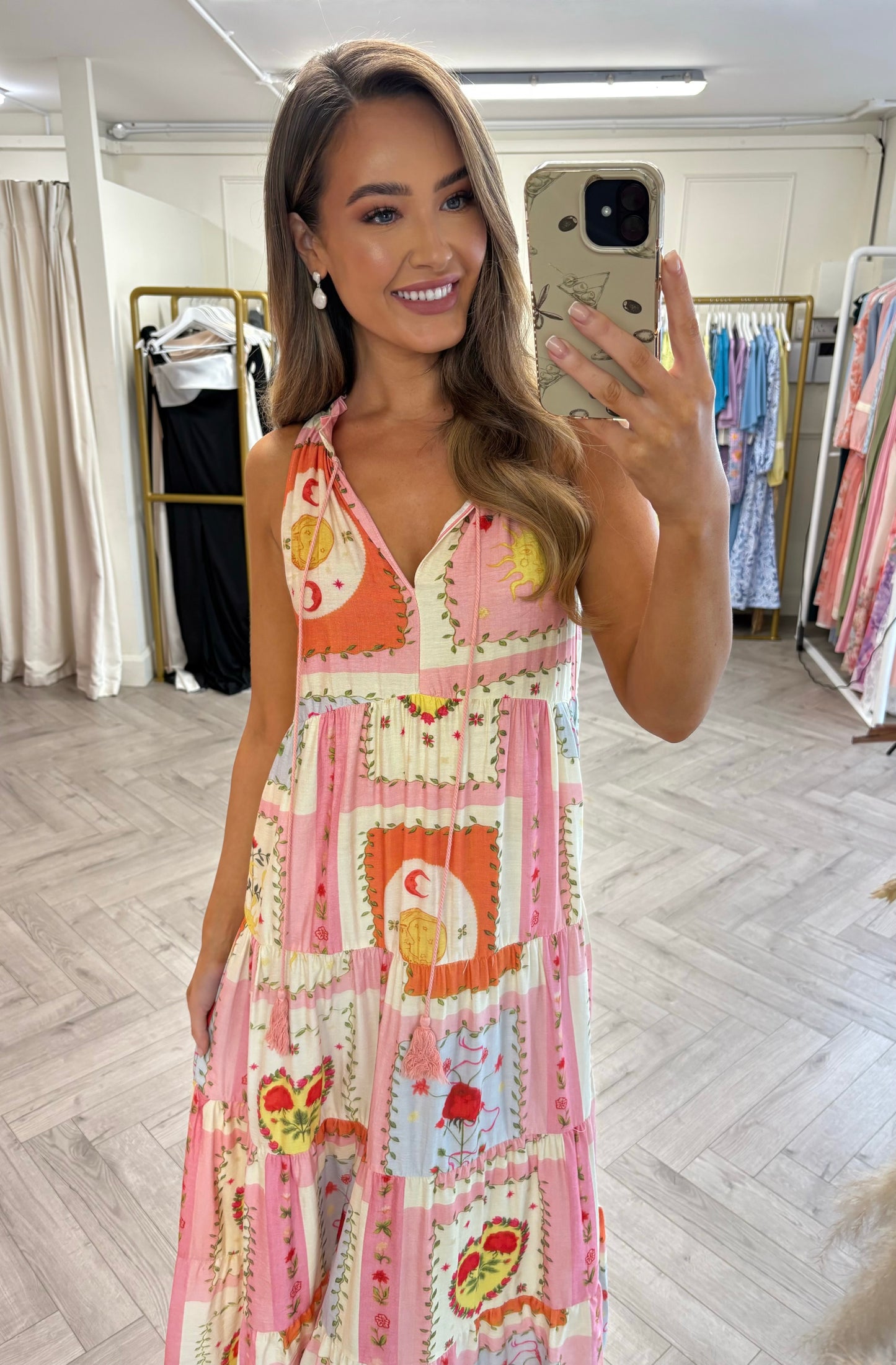Ellis Dress Pink