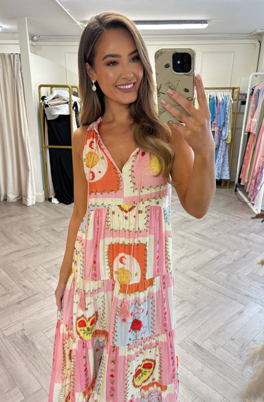 Ellis Dress Pink