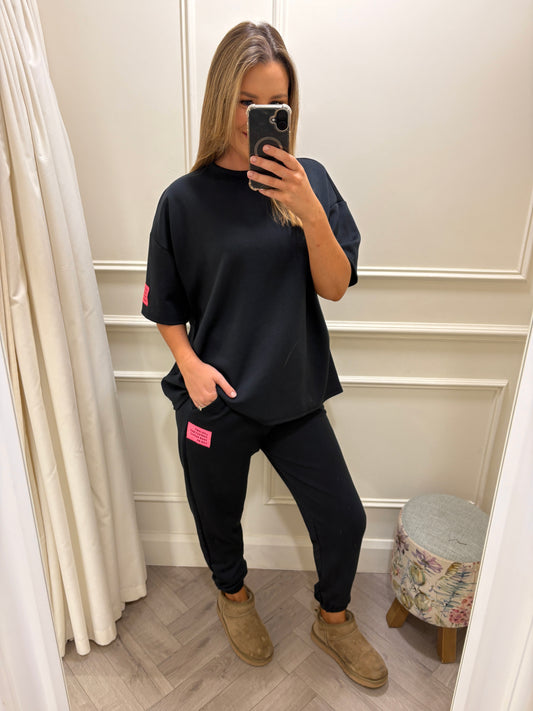 Haylie Tracksuit Navy
