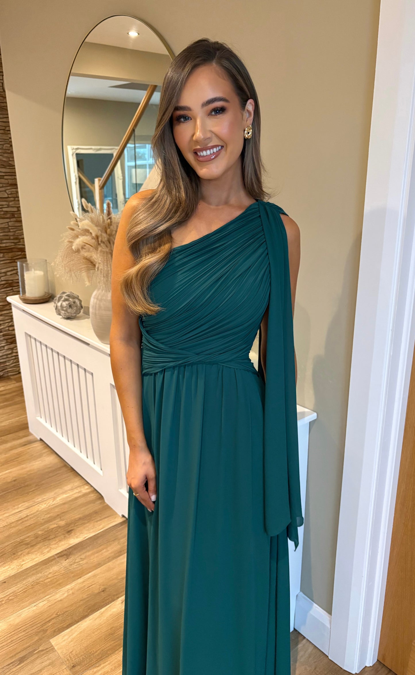 Savannah Dress Green