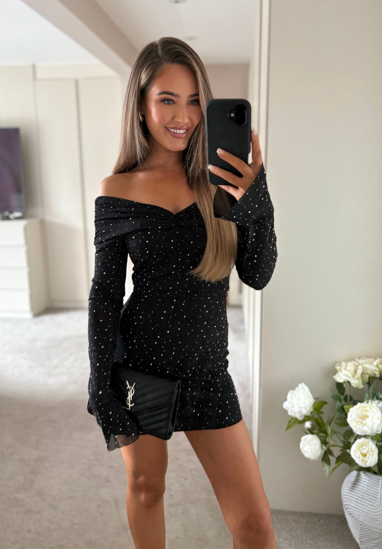 Lisbon Dress Black