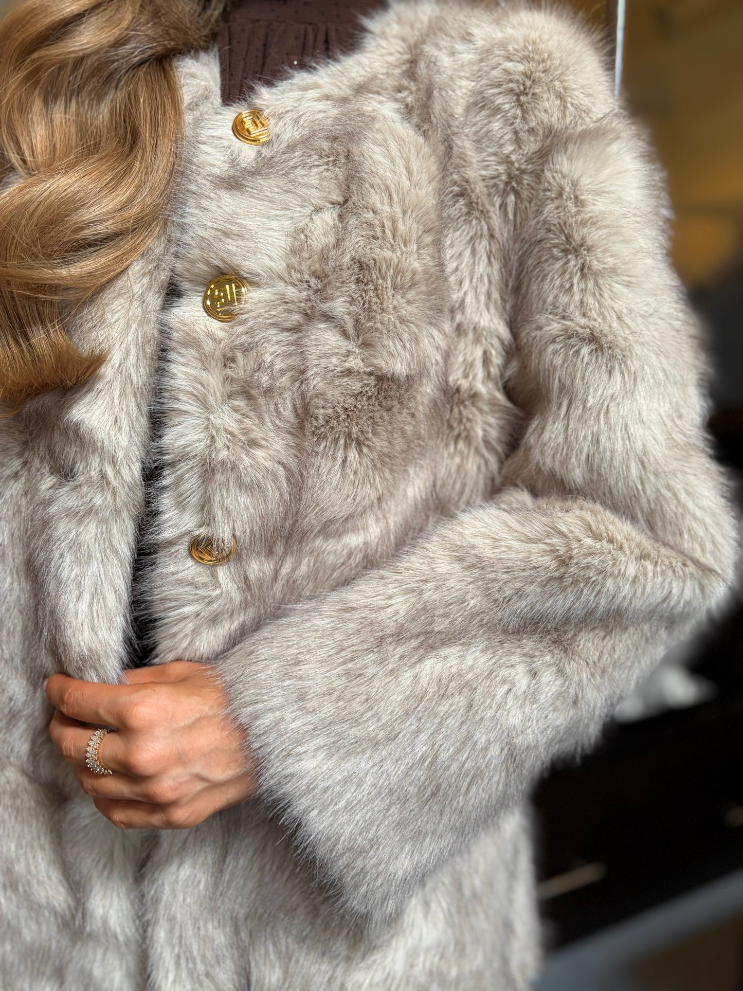 Emersyn Fur Coat