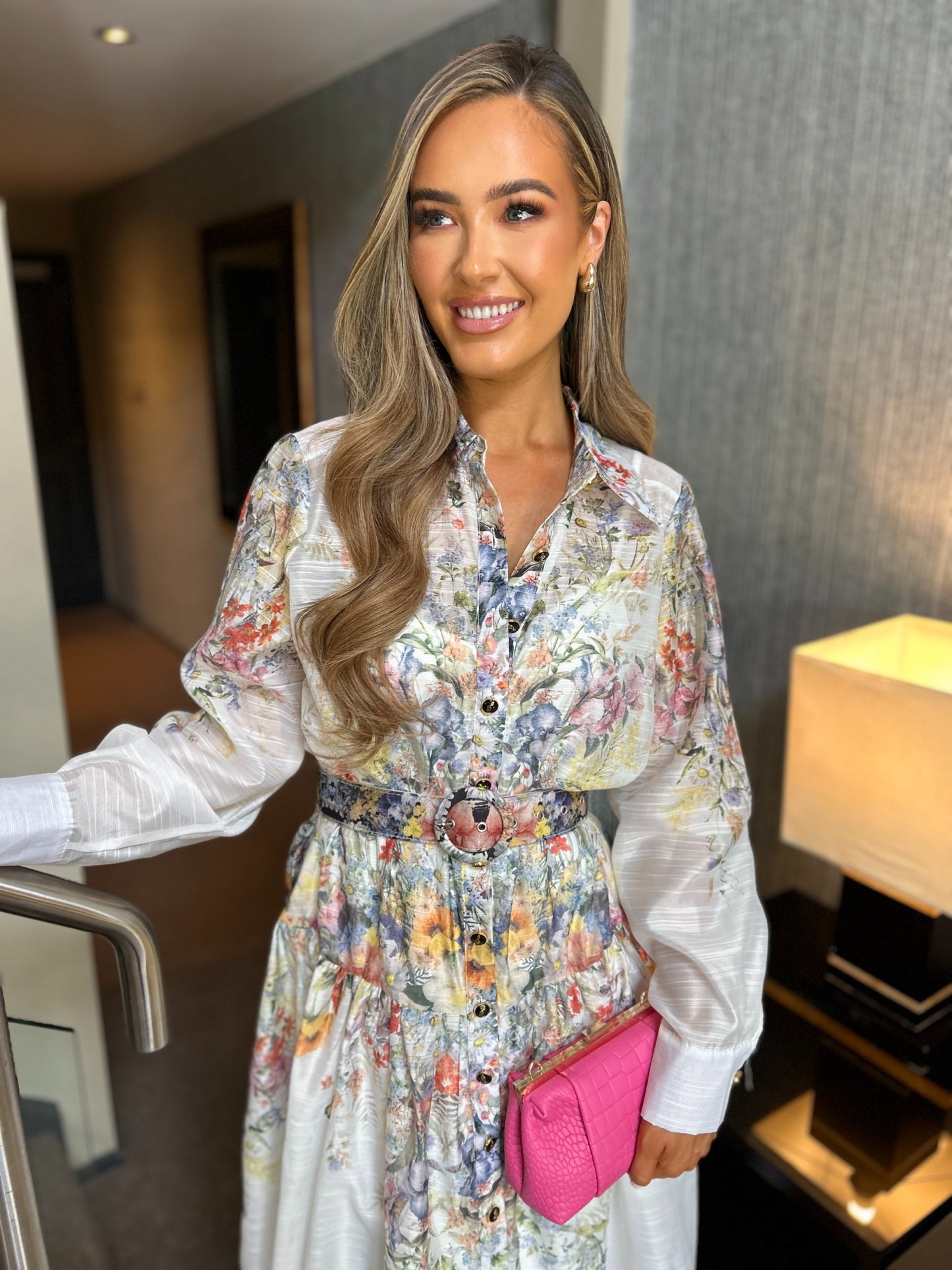 Sophia Floral Dress