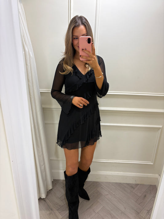 Emerson Dress Black