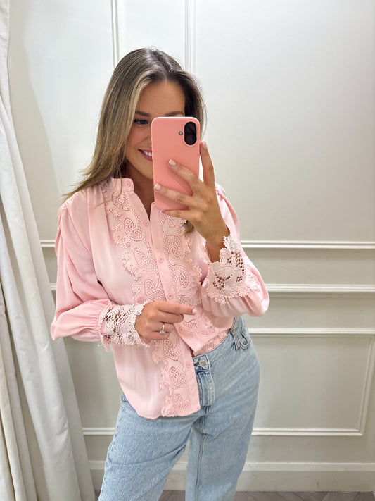Sunita Blouse Pink