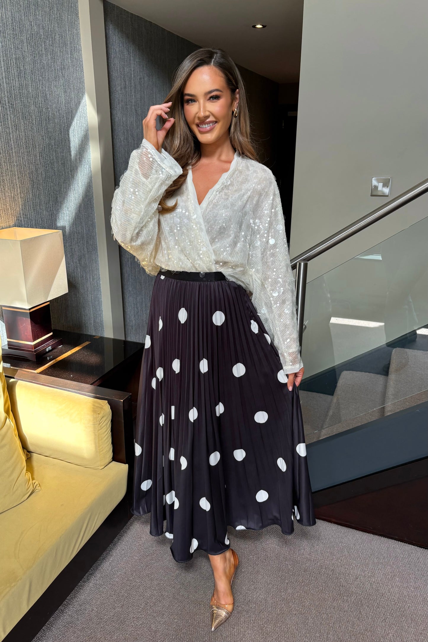 Melia Skirt Black