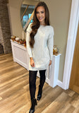 Annabelle Long Knit Beige
