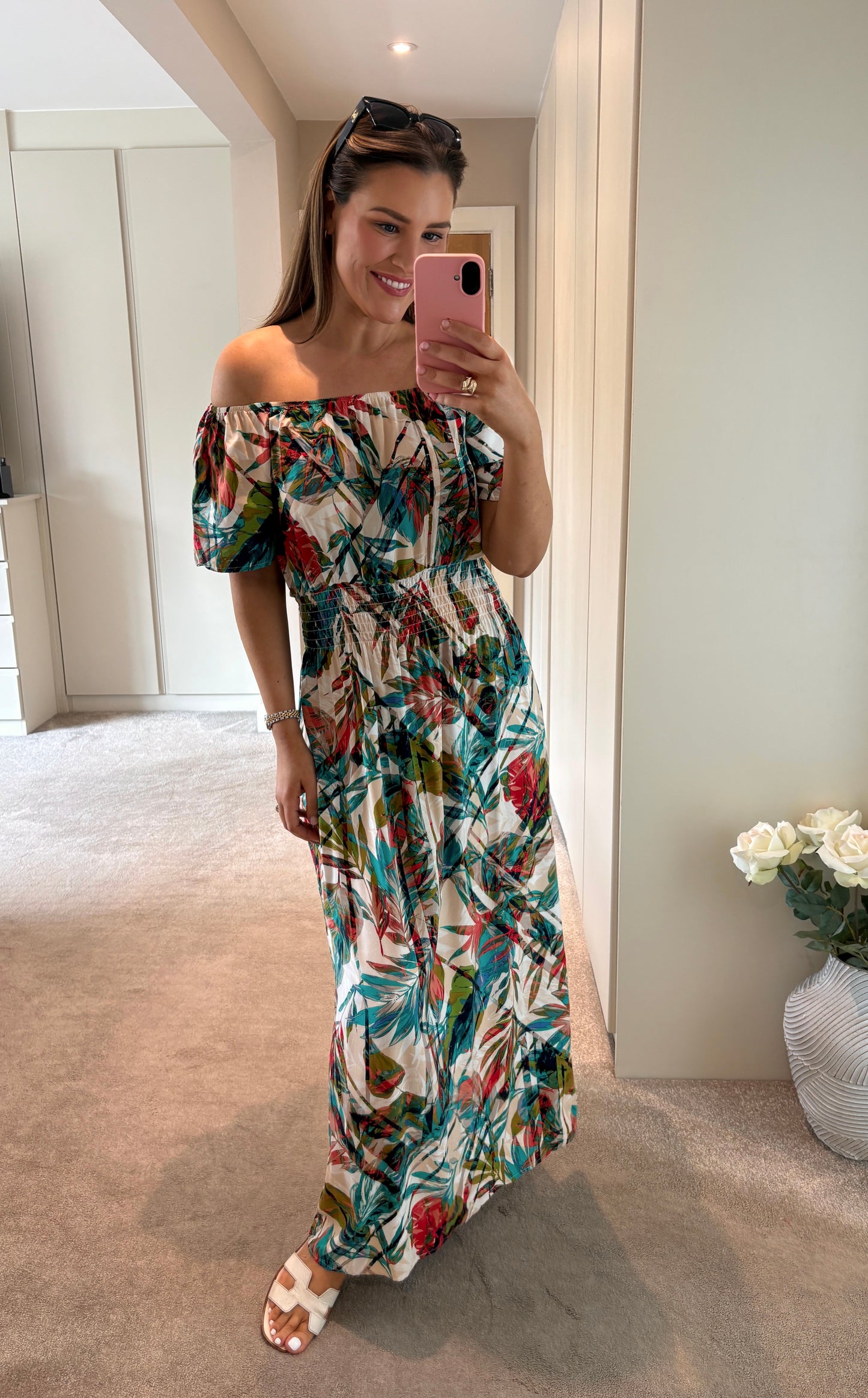 Leemara Dress Red
