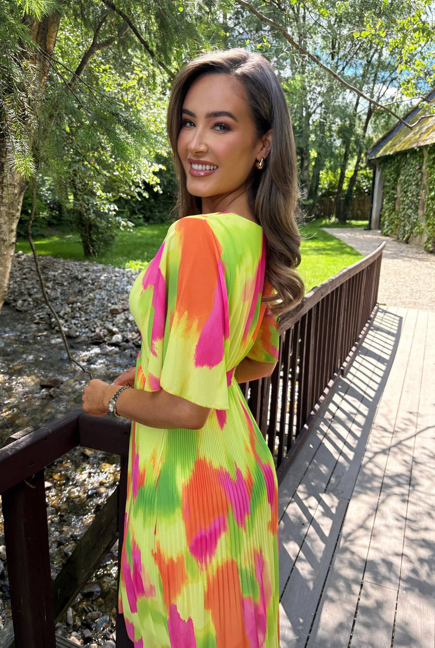 Mila Dress Yellow