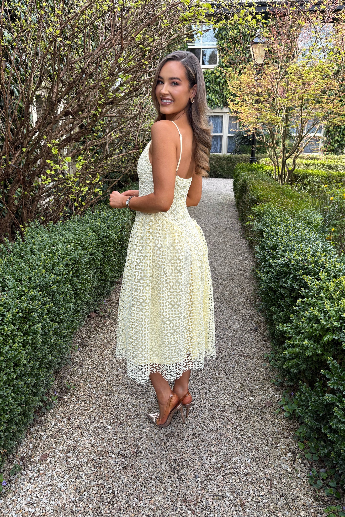 Gabby Dress Lemon