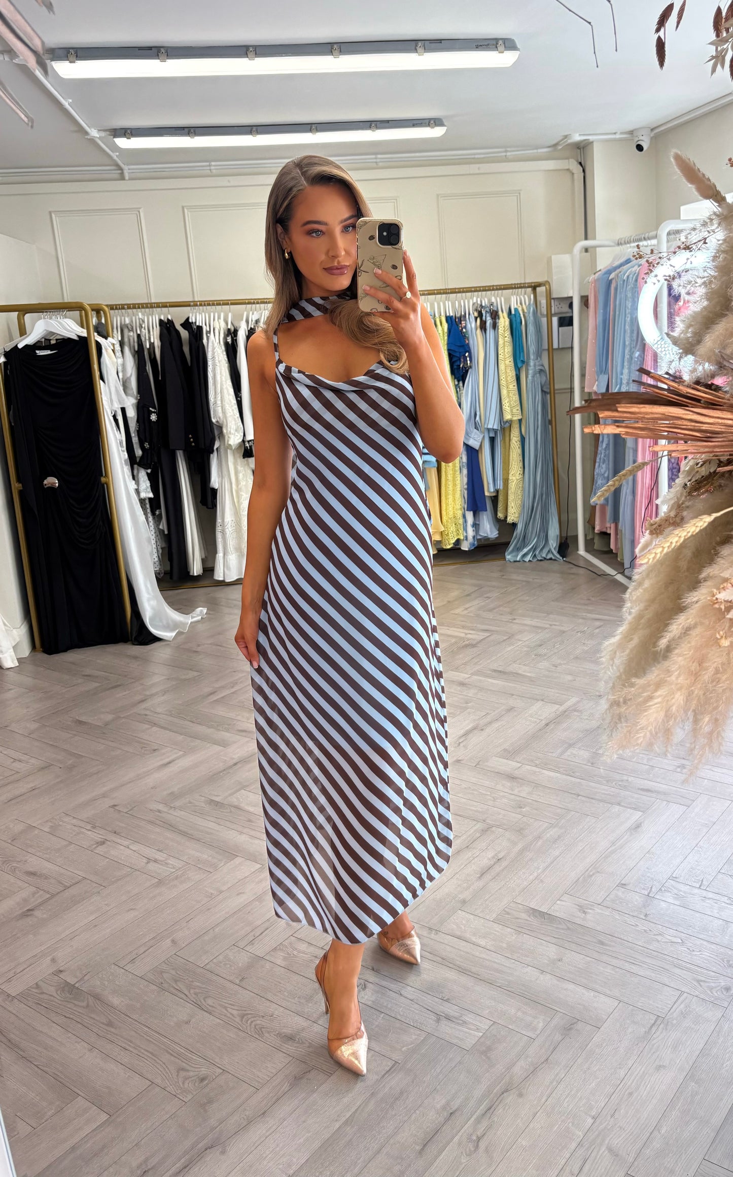 Bambi Dress Blue