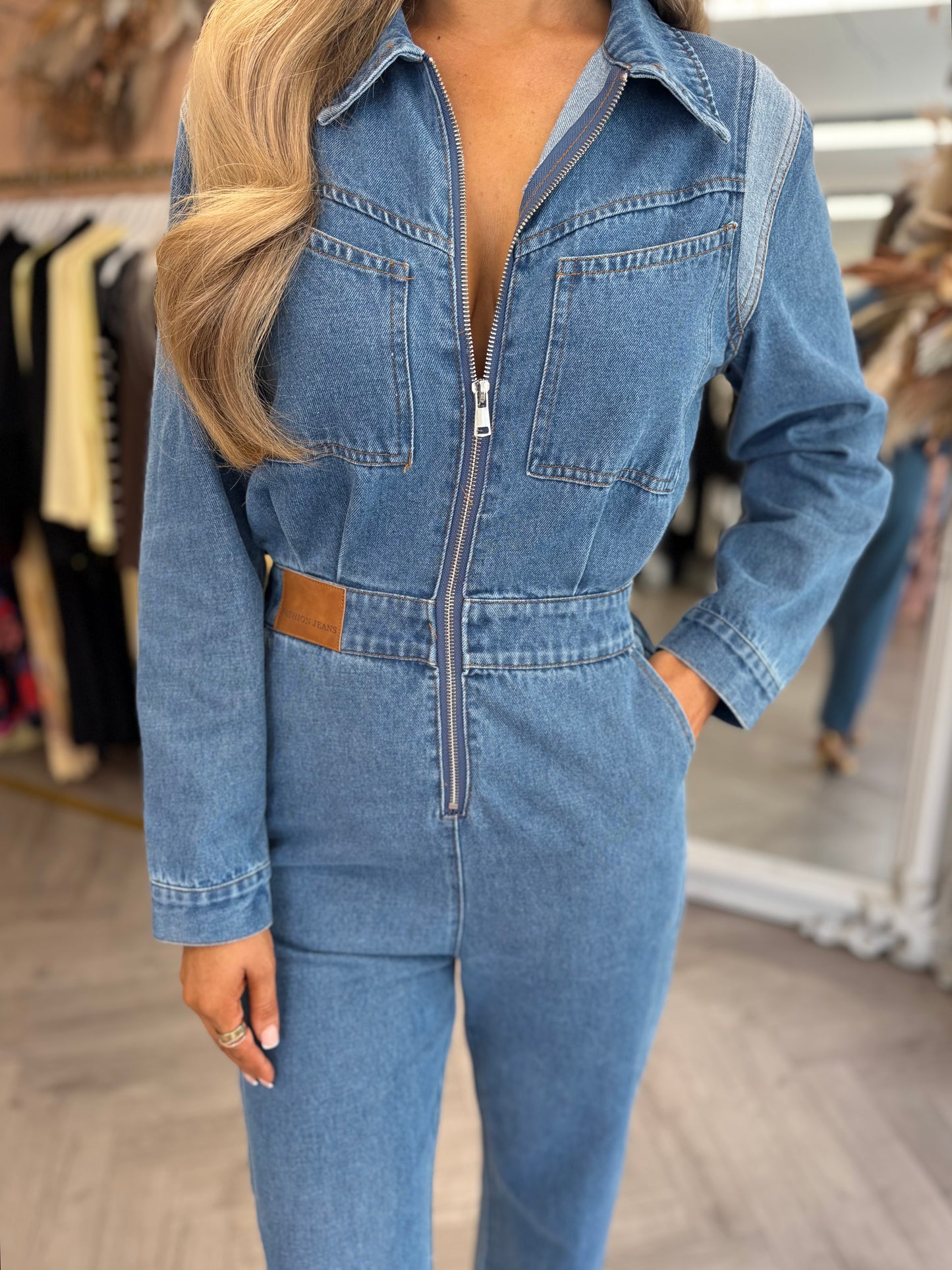 Nobu Denim Jumpsuit
