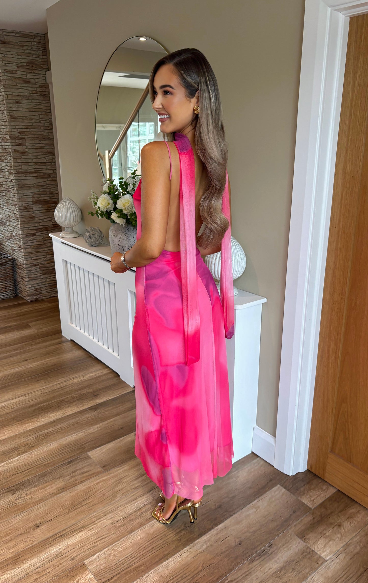 Alina Dress Pink