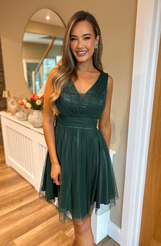Vasanta Dress Green