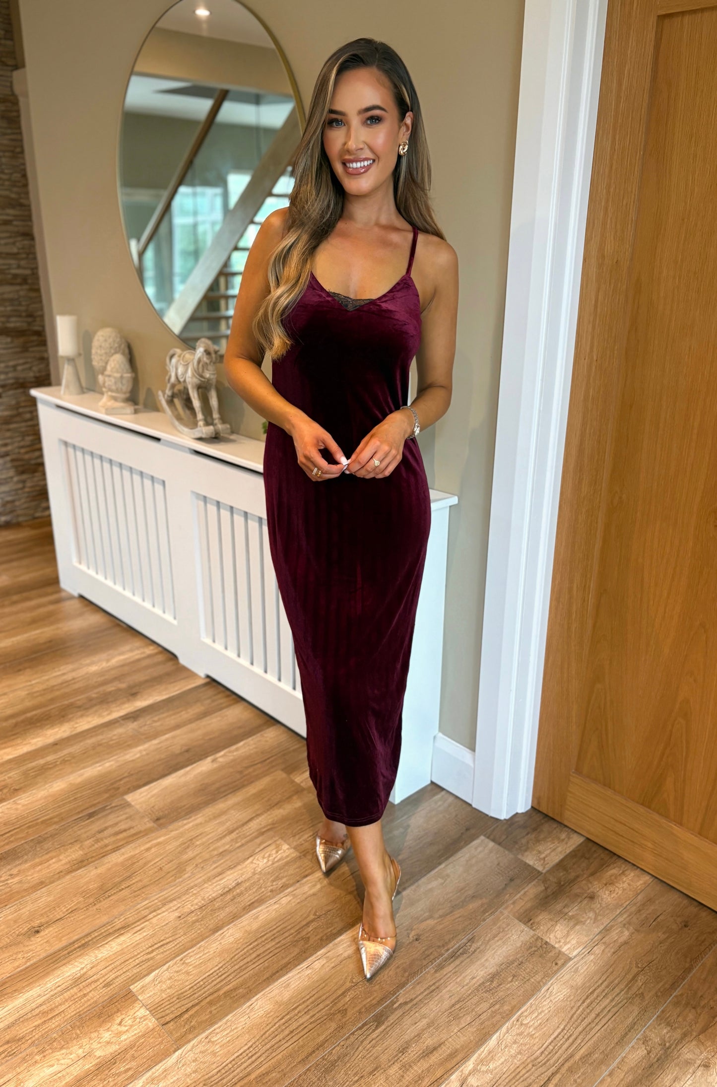 Sylvie Dress Wine