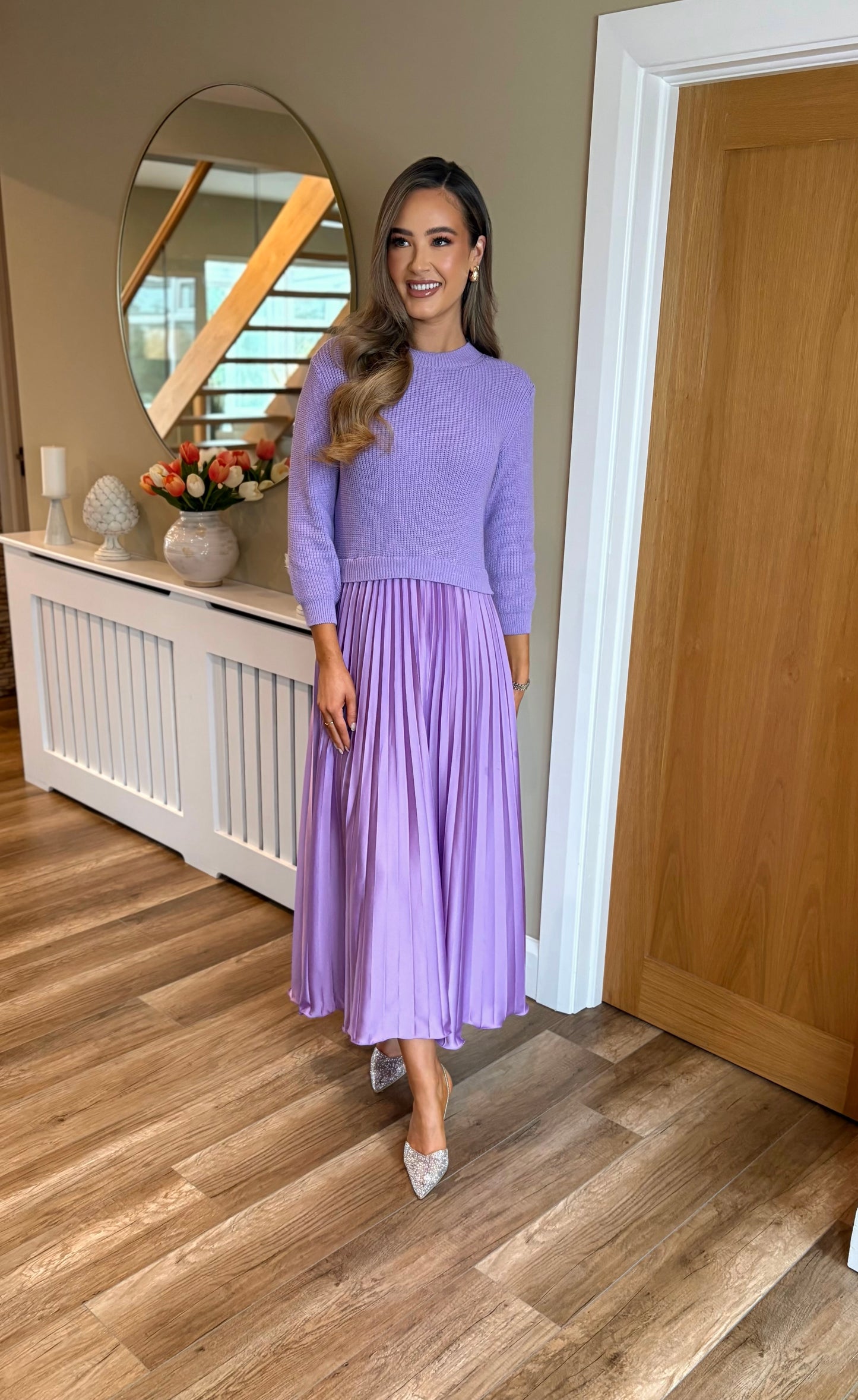 Harper Dress Lilac
