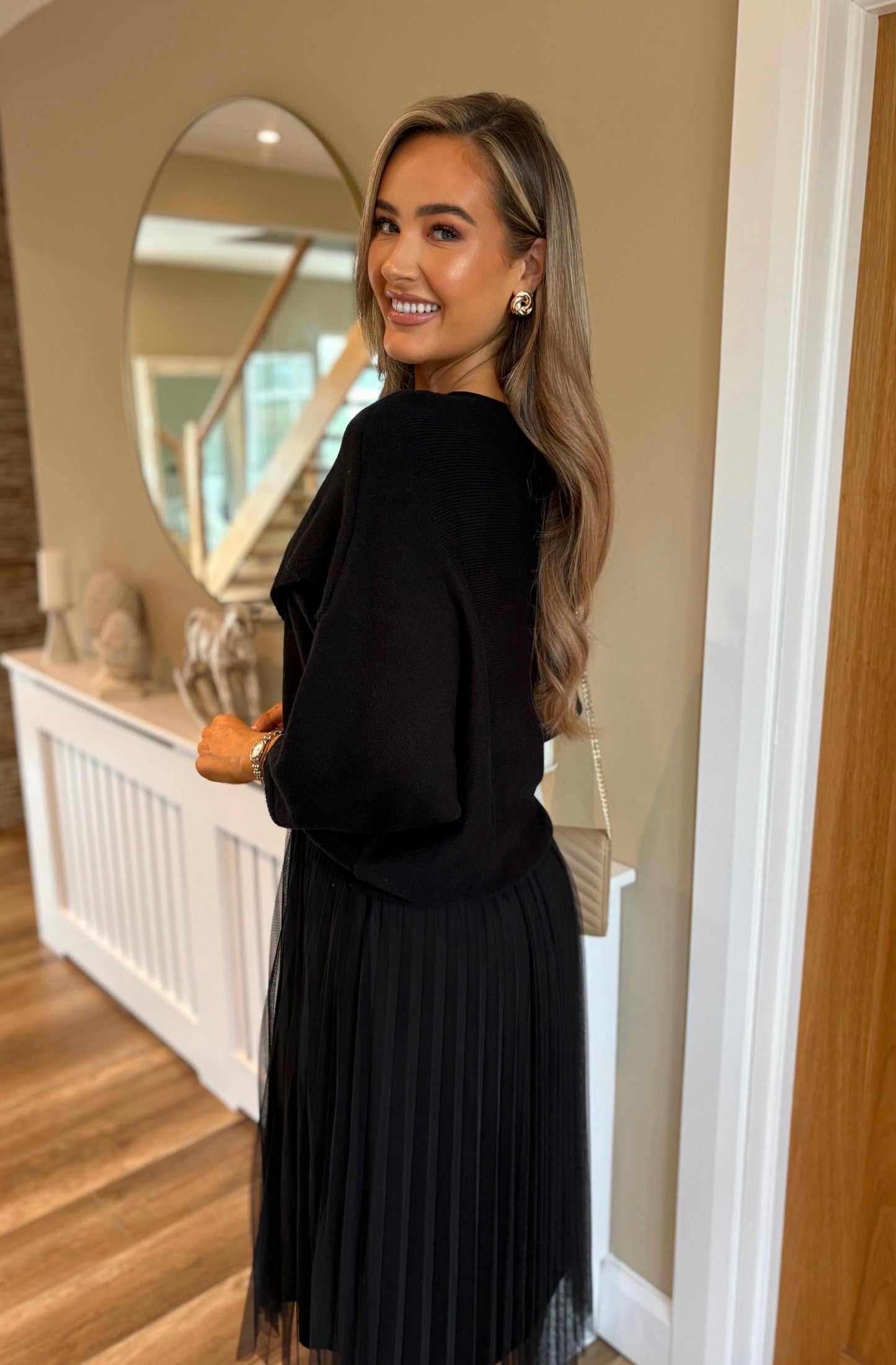 Dollie Dress Black