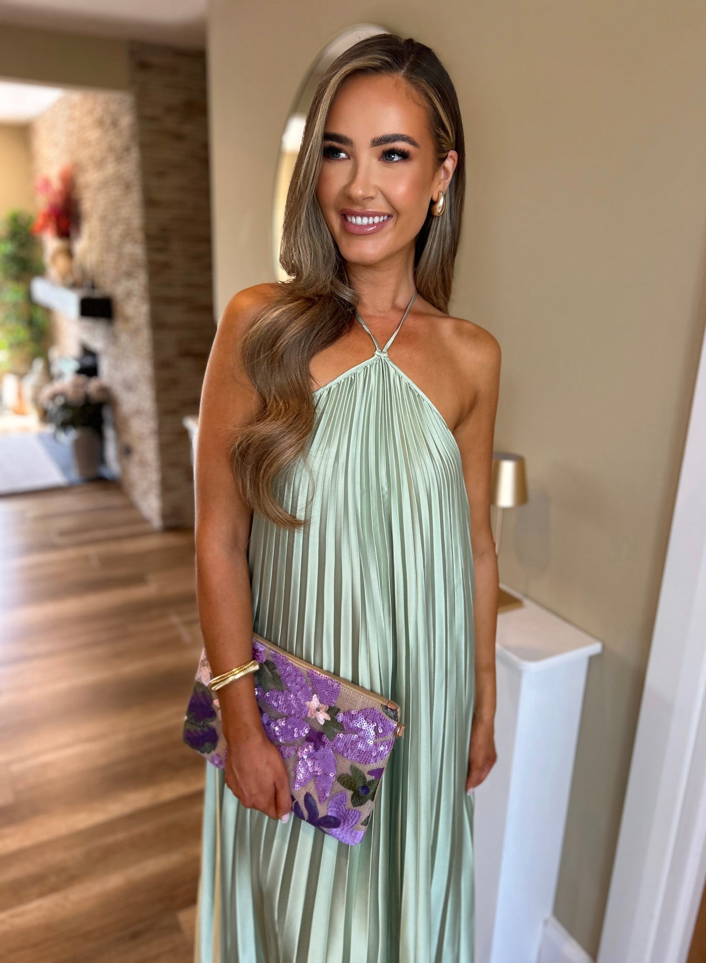 Lillie Dress Mint