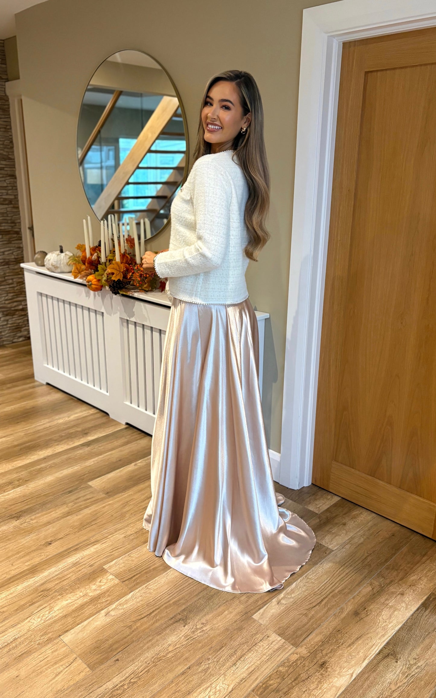 Tulia Skirt Champagne