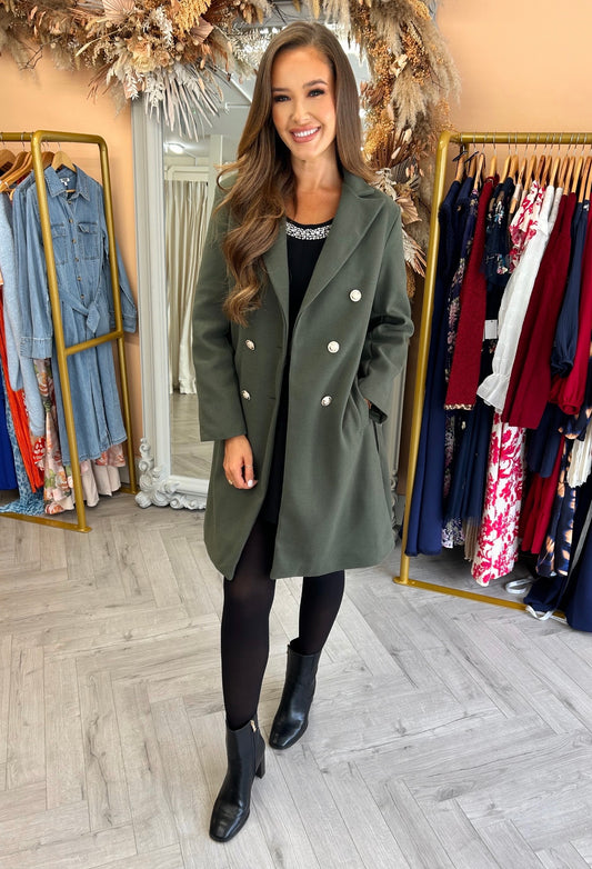 Alba Coat Khaki