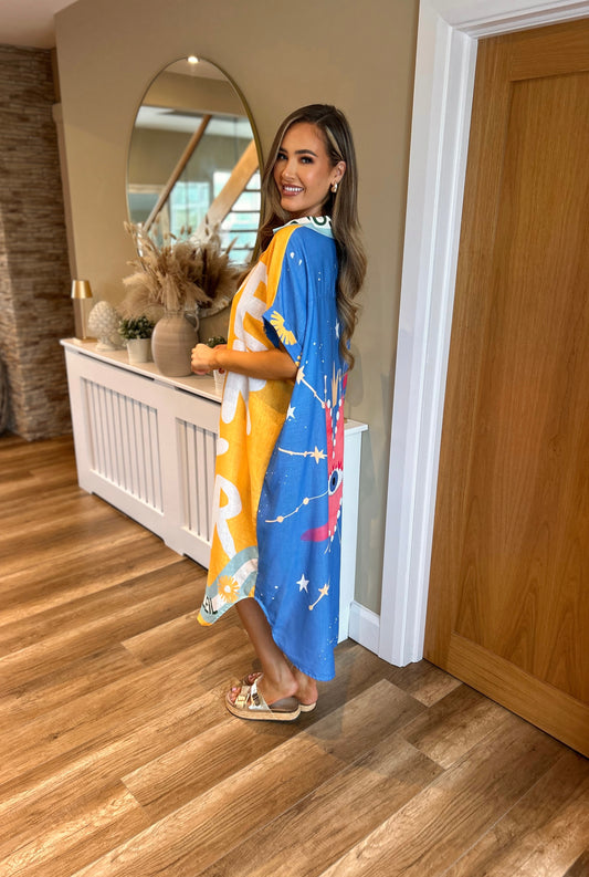 Amore Shirt Dress