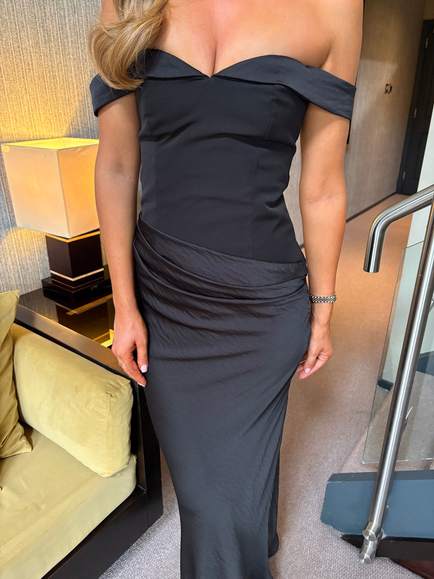 Stella Dress Black