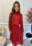 Valentina High Neck Rust