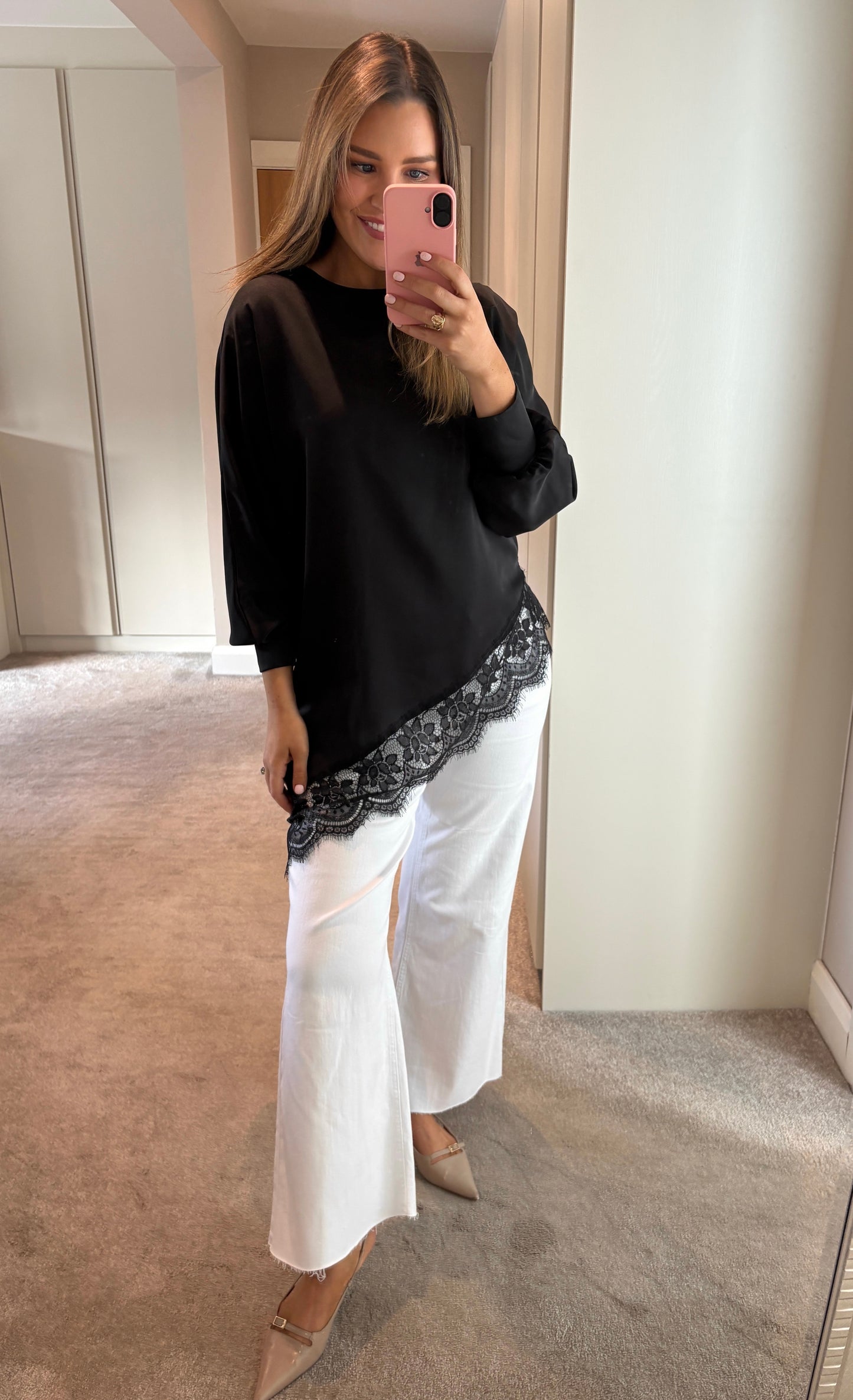 Charli Top black