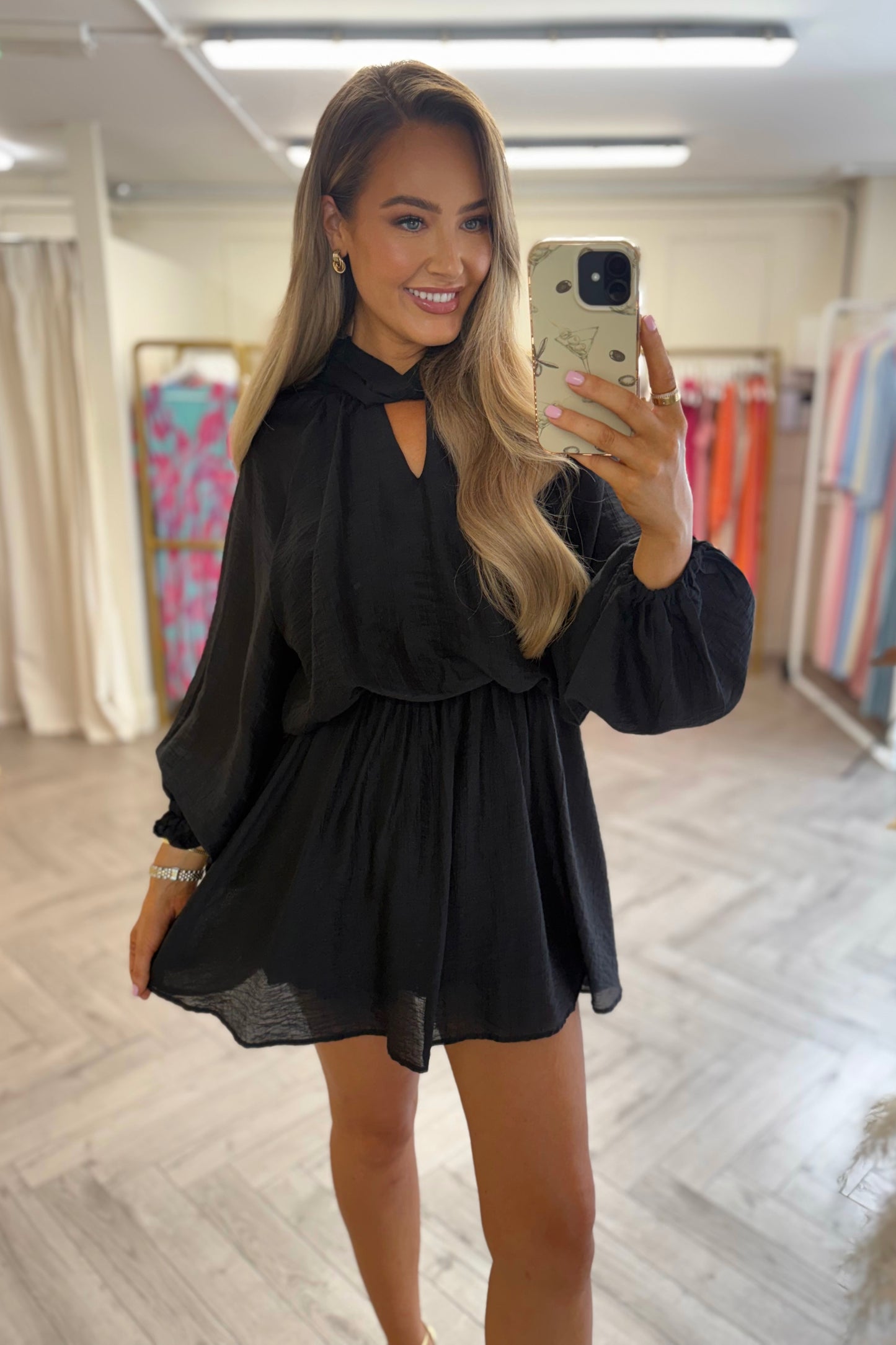 Kesha Dress Black