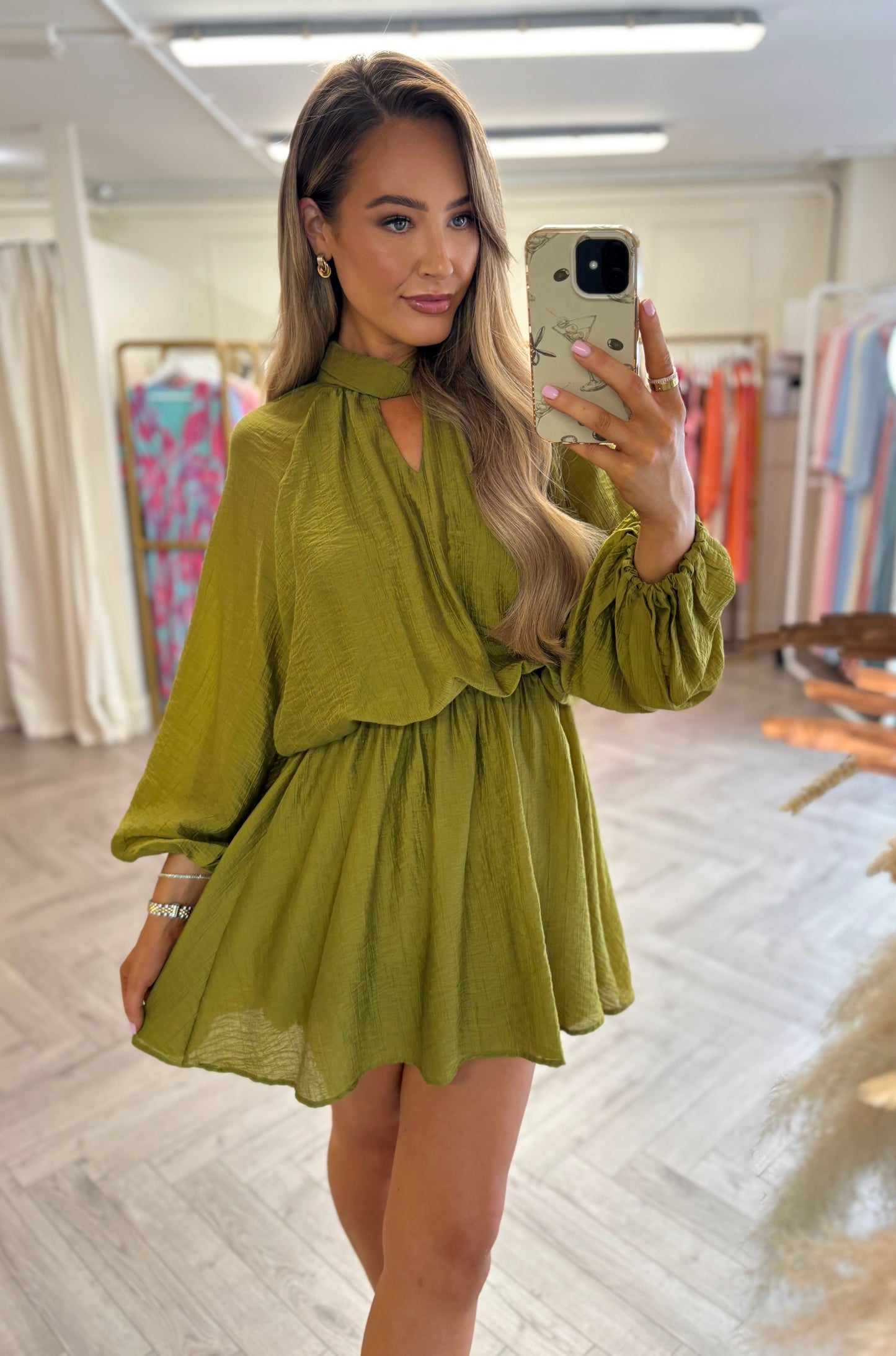 Kesha Dress Green