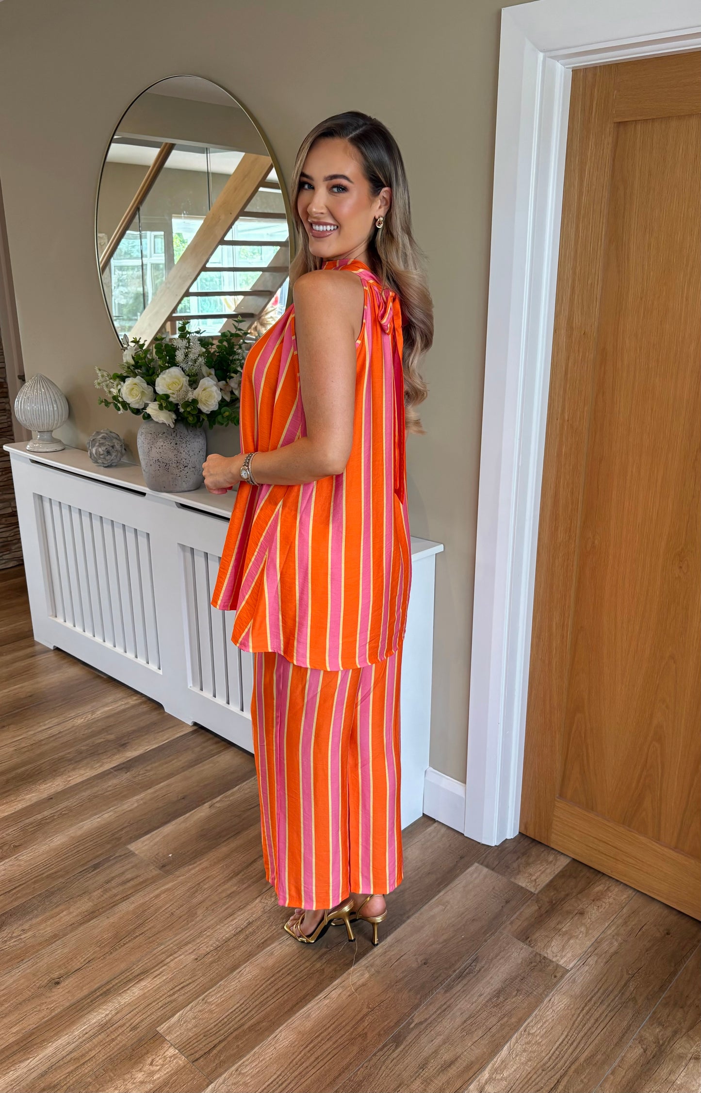 Maddy Two Piece Orange