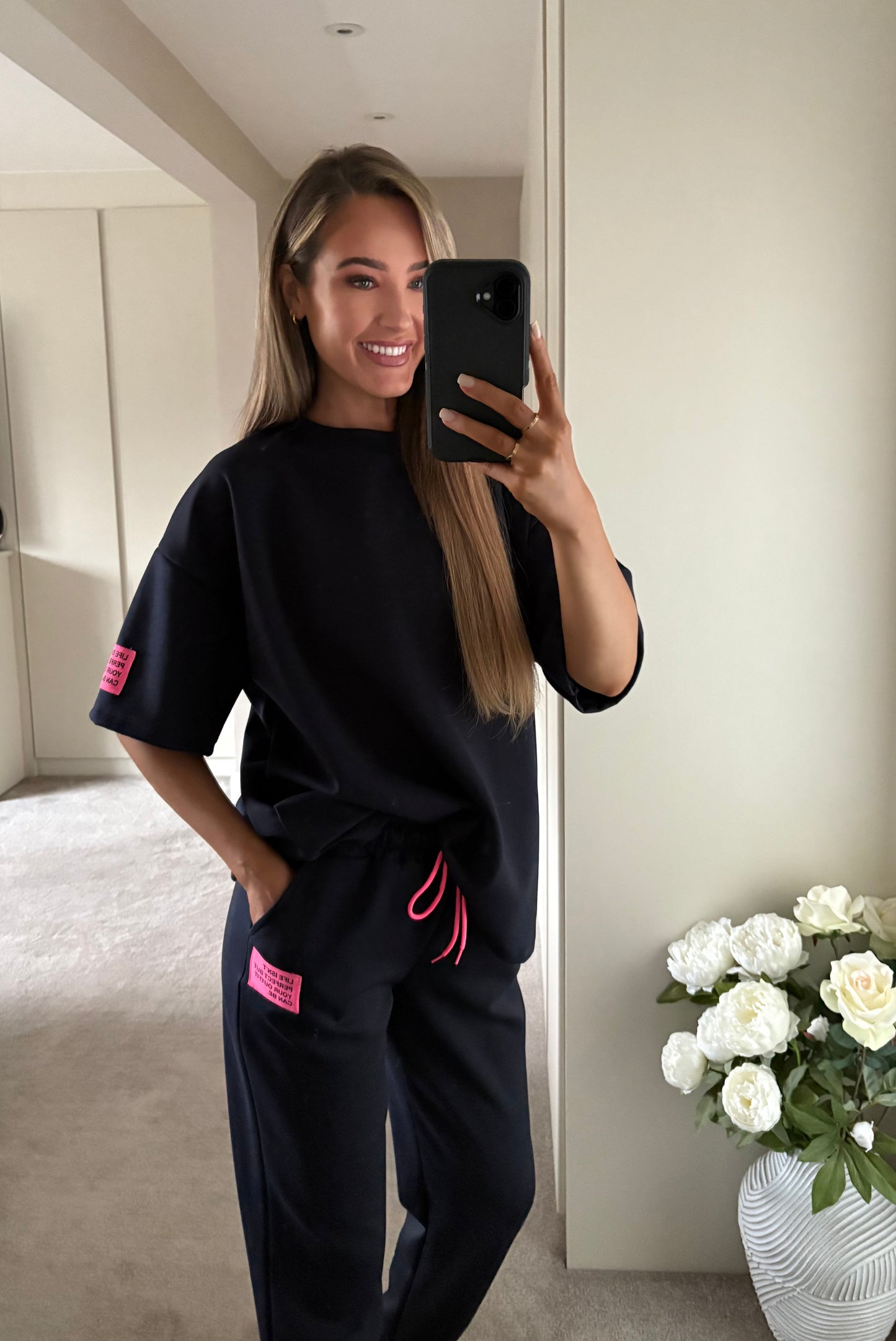 Haylie Tracksuit Navy
