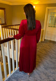 Blair Dress Red